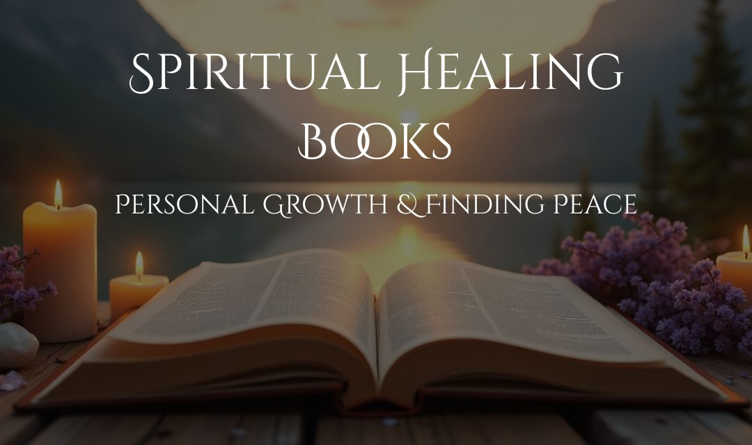 Spiritual Healing Books